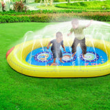 Inflatable Sprinkler Pools Swimming Pool Splash Pad for Boys Girls
