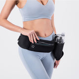 Running Belt Waist Bag with Hidden Water Bottle Holder For Men & Women