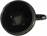 Halloween Coffee Mug Witches Brew Black Cauldron Coffee Mug Cup With Moon & Stars